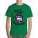 Tricou adler barbat dont open until september verde mediu