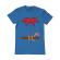 Tricou adler barbat elf albastru azuriu