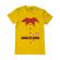 Tricou adler barbat elf galben