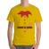 Tricou adler barbat elf galben