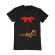 Tricou adler barbat elf negru