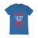 Tricou adler barbat here for the beer albastru azuriu