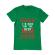 Tricou adler barbat here for the beer verde mediu