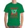 Tricou adler barbat here for the beer verde mediu