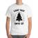 Tricou adler barbat light that up alb
