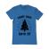 Tricou adler barbat light that up albastru azuriu
