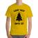 Tricou adler barbat light that up galben