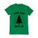 Tricou adler barbat light that up verde mediu
