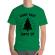 Tricou adler barbat light that up verde mediu