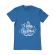 Tricou adler barbat merry christmas albastru azuriu