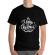 Tricou adler barbat merry christmas negru