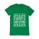 Tricou adler barbat merry christmas ugly sweater verde mediu