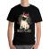 Tricou adler barbat merry pugmas negru