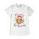 Tricou adler barbat merry slothmas alb