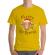 Tricou adler barbat merry slothmas galben