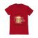 Tricou adler barbat merry slothmas rosu