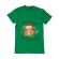 Tricou adler barbat merry slothmas verde mediu