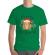 Tricou adler barbat merry slothmas verde mediu