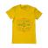 Tricou adler barbat most wonderful time galben