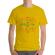 Tricou adler barbat most wonderful time galben