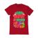 Tricou adler barbat my brother did it rosu