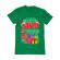Tricou adler barbat my brother did it verde mediu