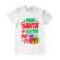 Tricou adler barbat my sister did it alb
