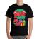 Tricou adler barbat my sister did it negru