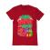 Tricou adler barbat my sister did it rosu