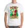 Tricou adler barbat naughty santa alb