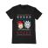 Tricou adler barbat rick and morty christmas negru