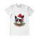Tricou adler barbat santa claws alb
