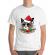 Tricou adler barbat santa claws alb