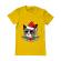 Tricou adler barbat santa claws galben