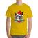 Tricou adler barbat santa claws galben