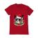 Tricou adler barbat santa claws rosu