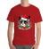 Tricou adler barbat santa claws rosu
