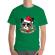 Tricou adler barbat santa claws verde mediu