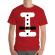 Tricou adler barbat santa rosu