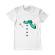 Tricou adler barbat snowman alb