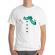 Tricou adler barbat snowman alb