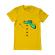 Tricou adler barbat snowman galben