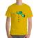 Tricou adler barbat snowman galben