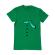 Tricou adler barbat snowman verde mediu