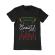 Tricou adler barbat snowy christmas negru