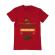 Tricou adler barbat tall elf rosu