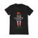 Tricou adler barbat the chatty elf negru