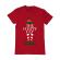 Tricou adler barbat the chatty elf rosu