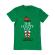 Tricou adler barbat the chatty elf verde mediu