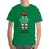 Tricou adler barbat the chatty elf verde mediu